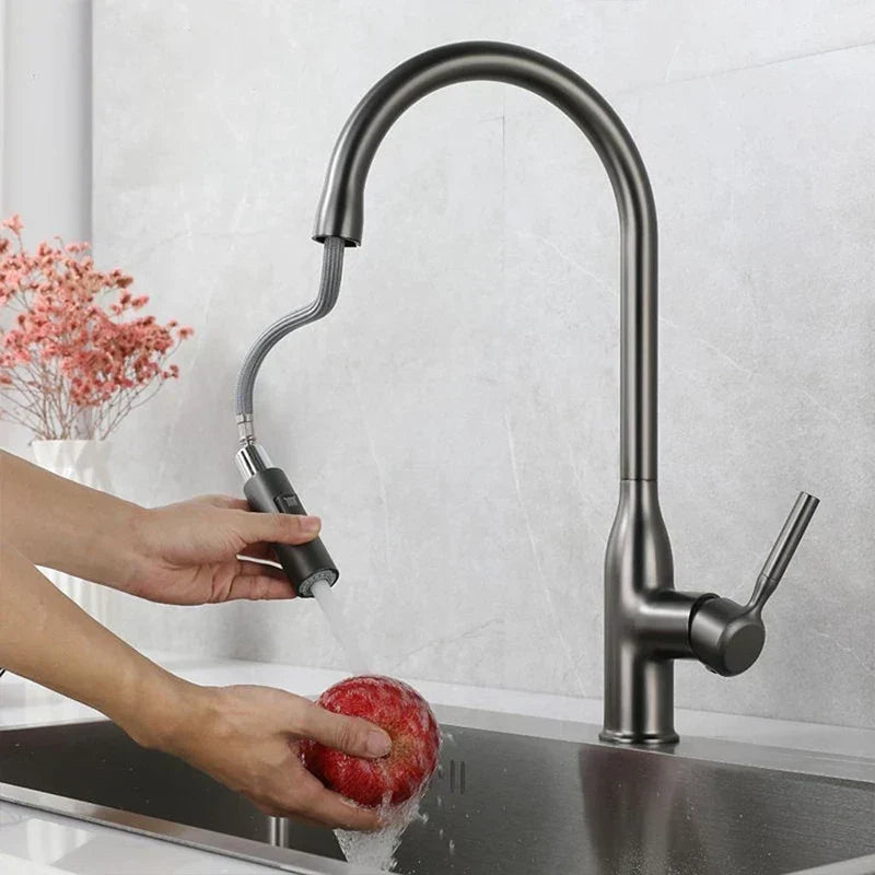 Rubinetto da cucina PureFlow con doccetta estraibile