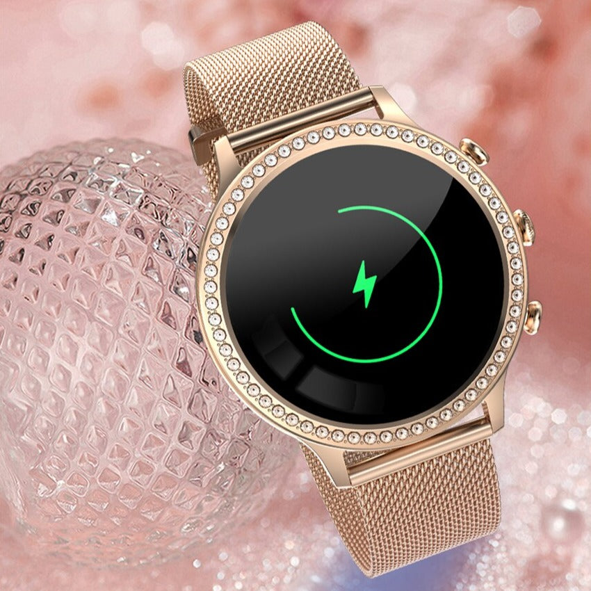 Chytré hodinky SmartPulse — pokročilý soubor funkcí pro sledování zdraví, moderní stylové provedení