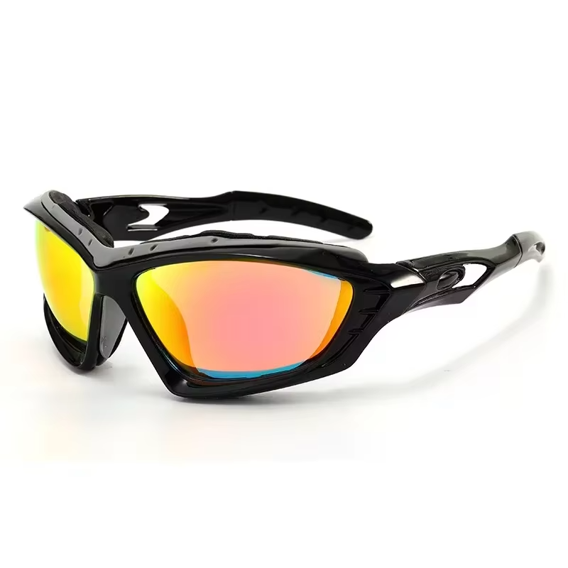 Gafas de sol deportivas polarizadas UV400 — bloqueo del 100 % de los rayos UV y lentes antirreflejo