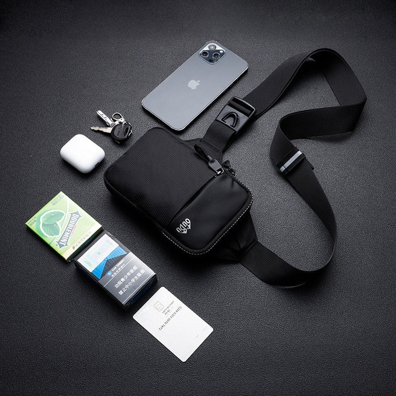Waterproof Wave Chest Bag — Sport Shoulder Carry