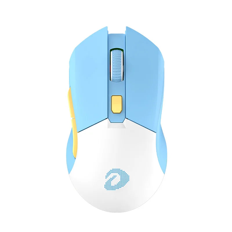DAREU EM901X Ασύρματο ποντίκι gaming διπλής λειτουργίας με RGB — 10000 DPI, 6 κουμπιά