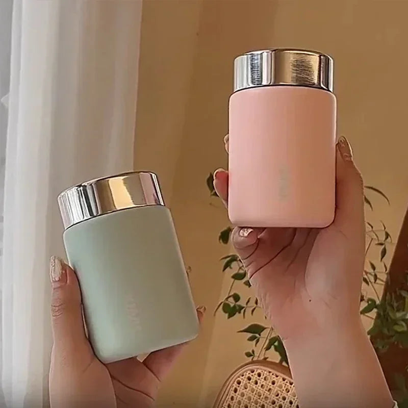 Mini thermos sous vide de 230ml — acier inoxydable 316, format portable