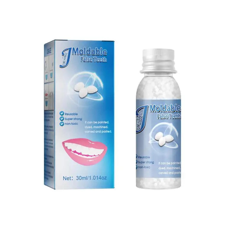 Granuli per la riparazione temporanea dei denti ToothTite — Materiale per otturazioni dentali, 1+1 gratis!