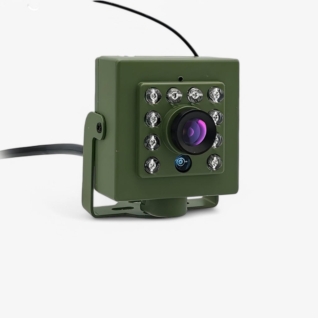 NestCam HD WiFi Camera – 1080p Waterproof Lens, Integrated Night Vision, Compact Outdoor Mount