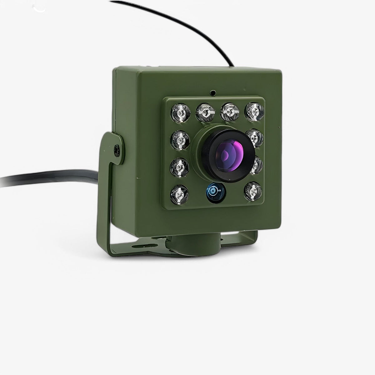 NestCam HD WiFi Camera – 1080p Waterproof Lens, Integrated Night Vision, Compact Outdoor Mount