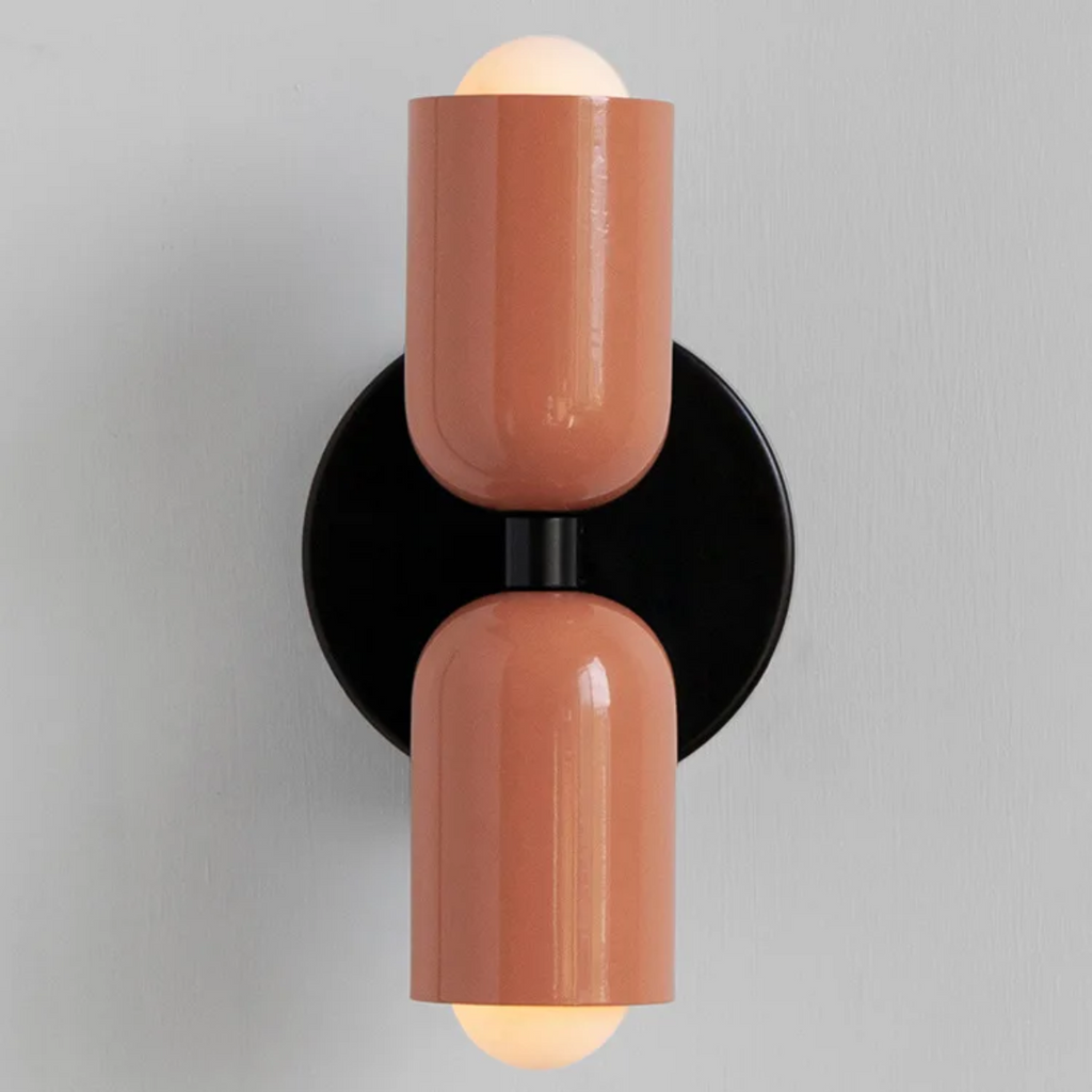 NordicGlow minimalistinen skandinaavinen LED-seinävalaisin