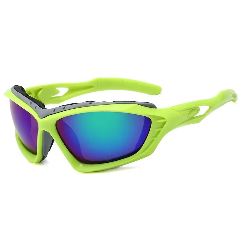 Gafas de sol deportivas polarizadas UV400 — bloqueo del 100 % de los rayos UV y lentes antirreflejo