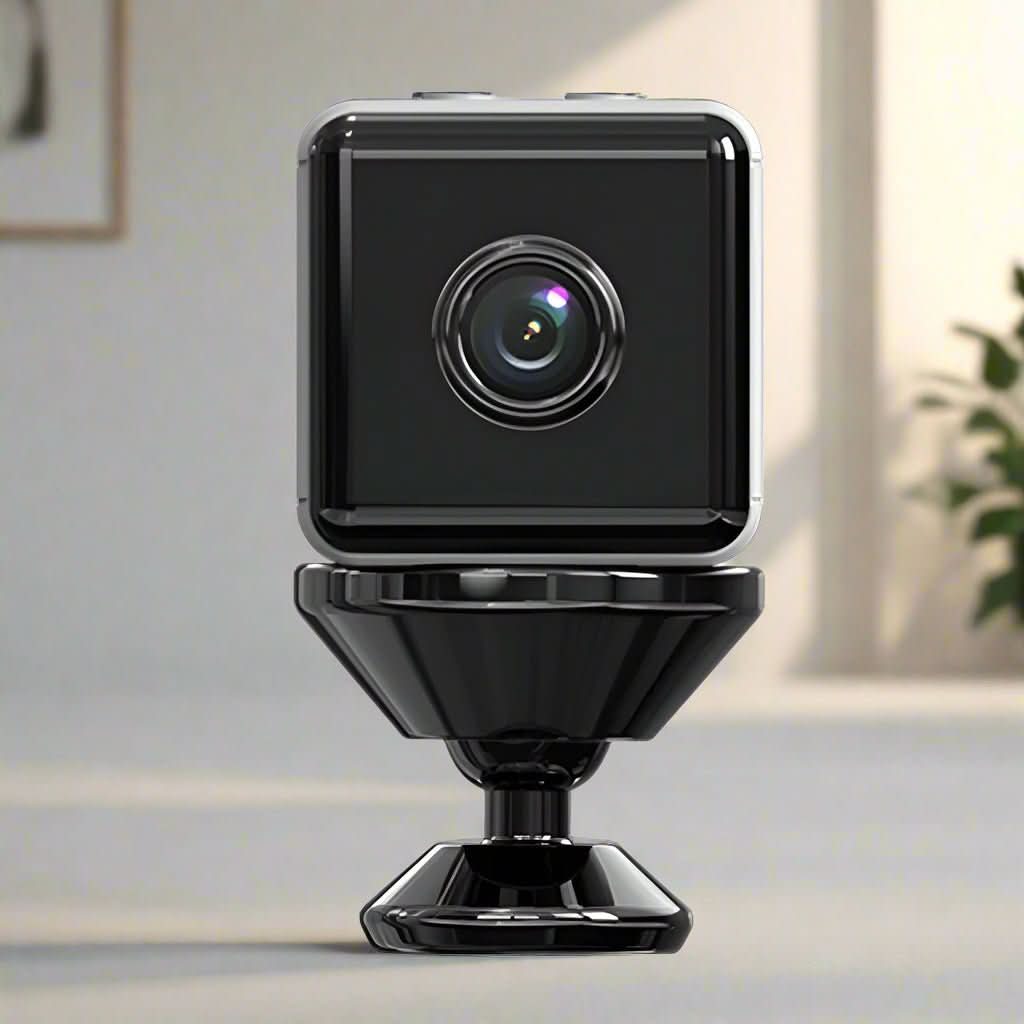 1080P Mini Wireless Security Camera — App Control, Real-Time Alerts