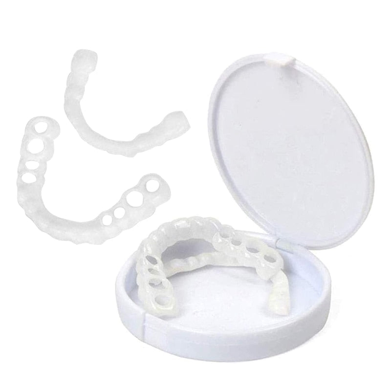 Kit de Sorriso Cosmético Instantâneo RYNX Repair — Capas Dentárias Concebidas por Dentistas