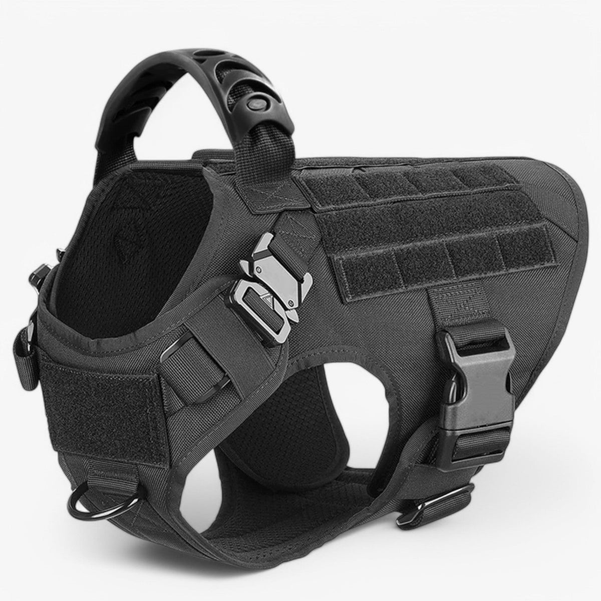 Ham tactic reglabil pentru câini KrachtGrip