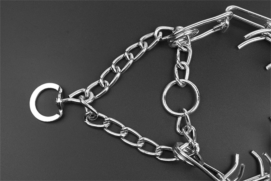 Hund Pincher Krage - Stil B Adjustable Prong Training Collar