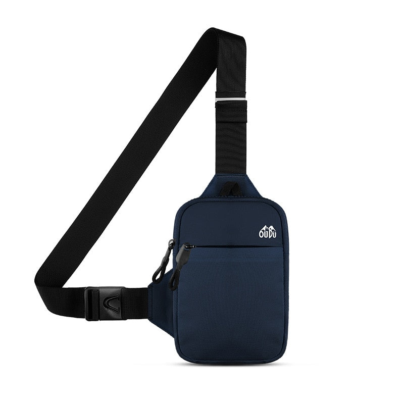 Waterproof Wave Chest Bag — Sport Shoulder Carry