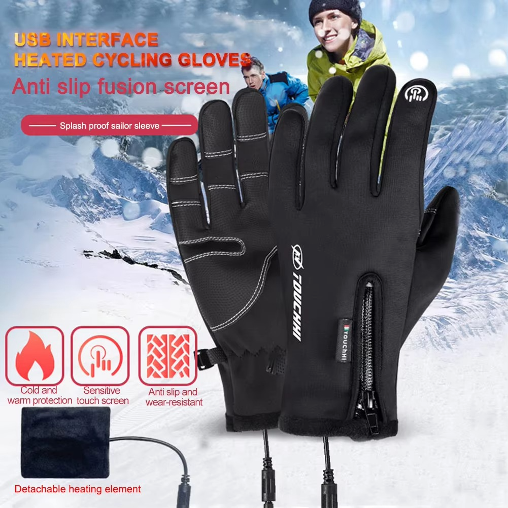 Advanced Electric Heated Gloves — Sophisticated Heating Technology