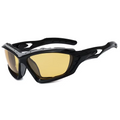 Gafas de sol deportivas polarizadas UV400 — bloqueo del 100 % de los rayos UV y lentes antirreflejo