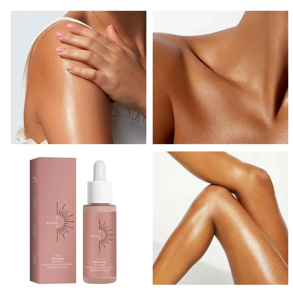 Lightweight Self-Tanning Drops — Buildable Golden Glow 2