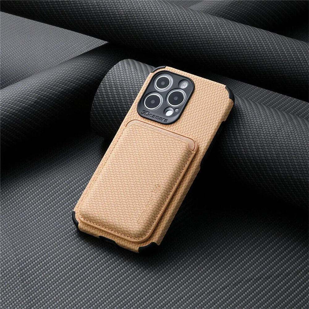 Husă-portofel MagSafe pentru iPhone — Husă de protecție subțire și suport pentru carduri