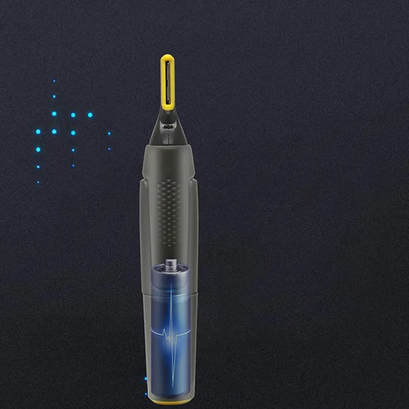 SharpTrim Precision Trimmer – Ultra-Thin Head and Side-Mounted Blades
