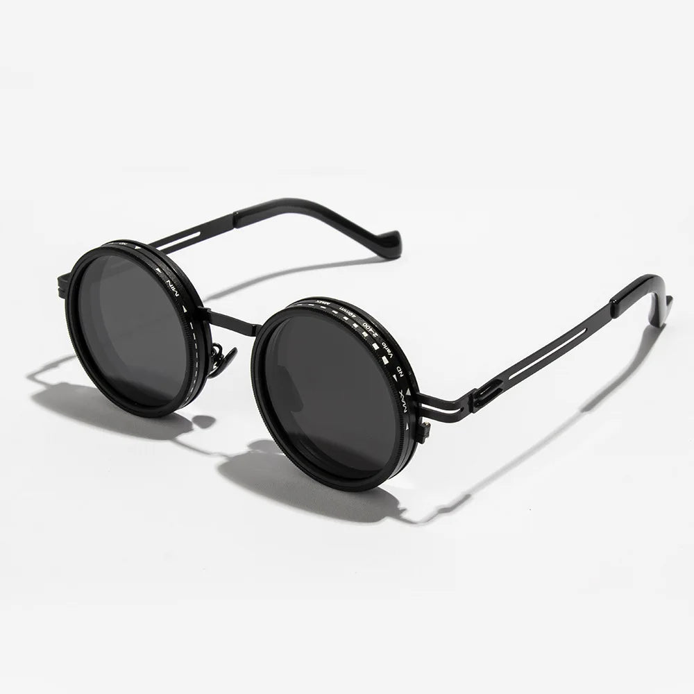 ShadeShift Pro Polarized Sunglasses — Adjustable Dimming Lens