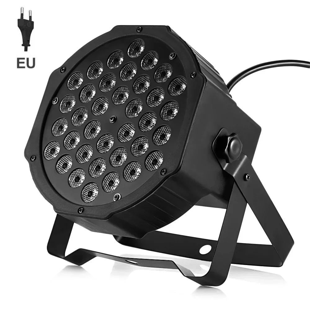 专业级36W RGB LED舞台灯 — DMX512声控迪斯科灯具