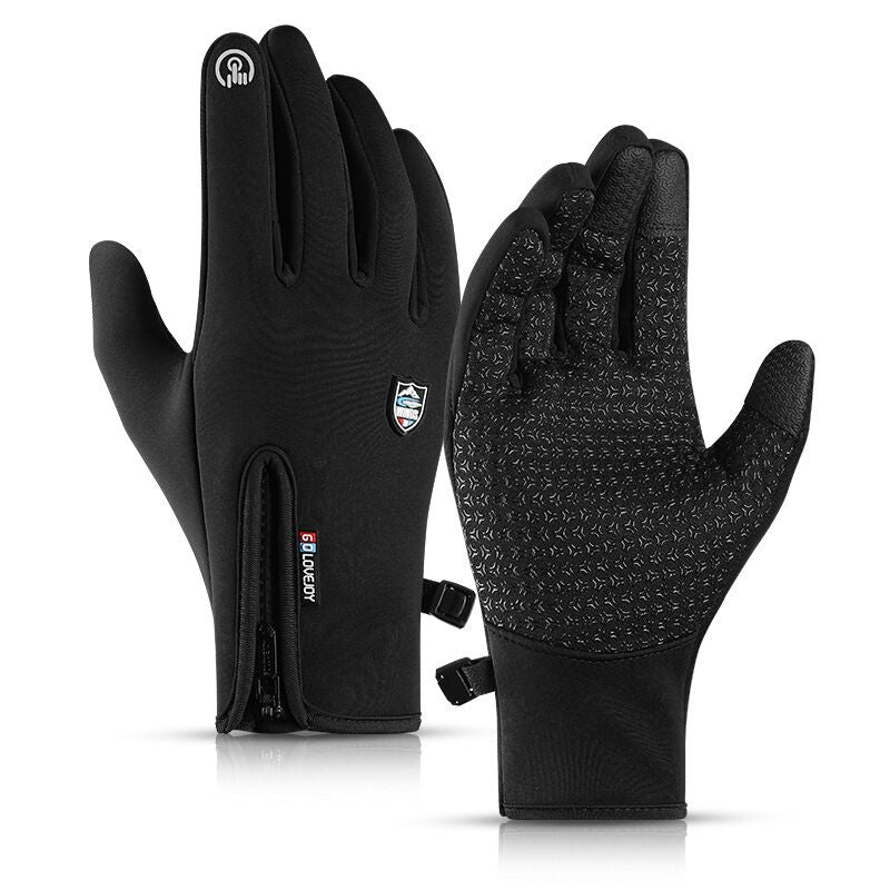 Winter Thermal Gloves — Waterproof, Touchscreen Compatible