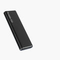 4 TB bærbar ekstern harddisk med USB-C – kompatibel med PC og Mac