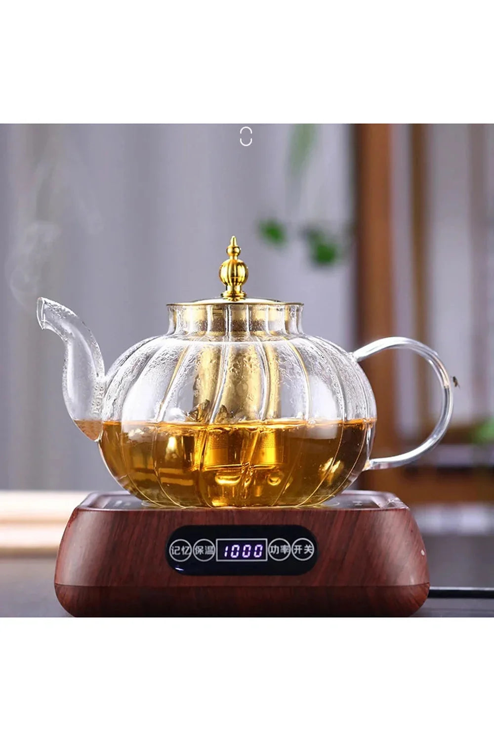 1.2L耐热玻璃水壶