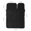 Portable SUV Inflatable Car Bed Mattress Pad – 2 Pillow Kit, Compact Storage Design
