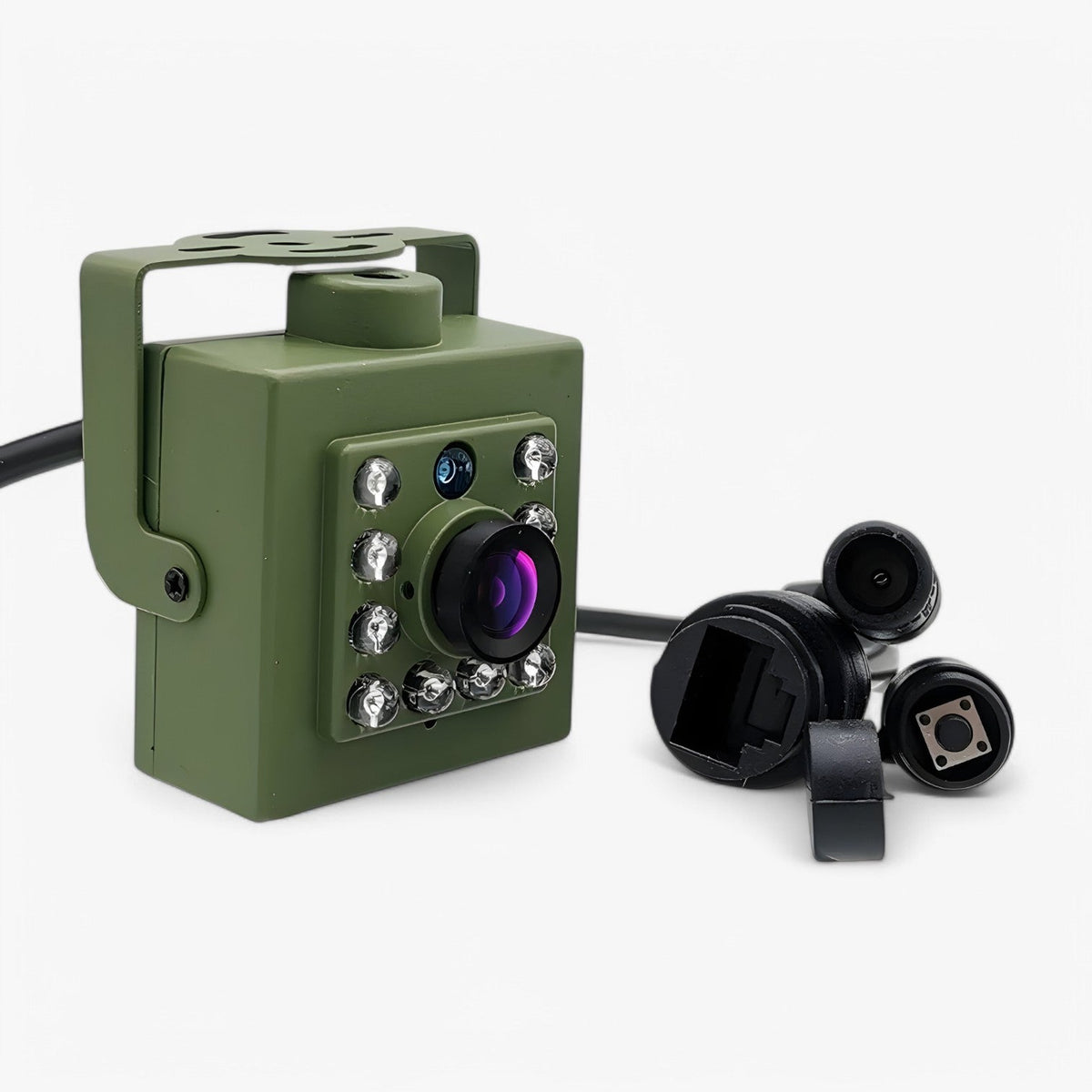 NestCam HD WiFi Camera – 1080p Waterproof Lens, Integrated Night Vision, Compact Outdoor Mount