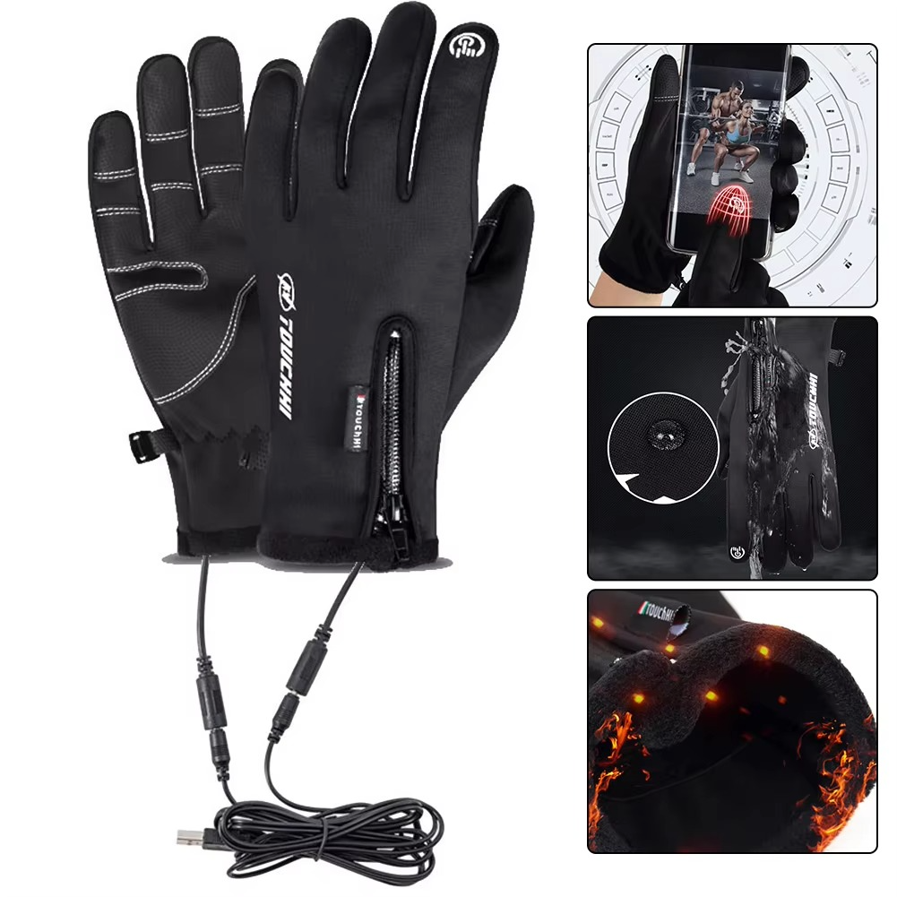 Advanced Electric Heated Gloves — Sophisticated Heating Technology