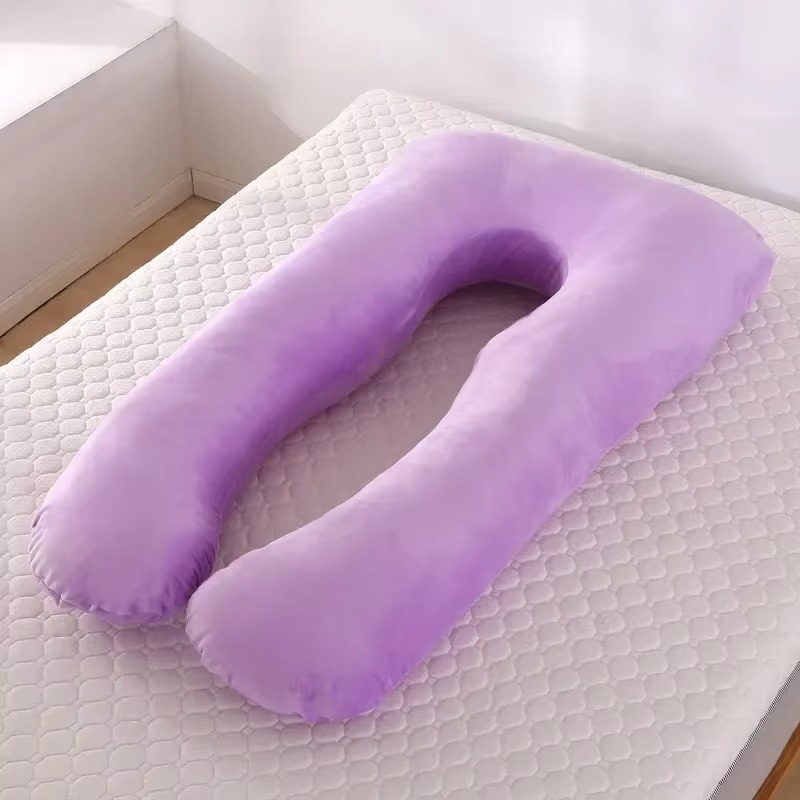 Cuscino per gravidanza a U per tutto il corpo — Comfort ultra e sostegno per schiena e fianchi