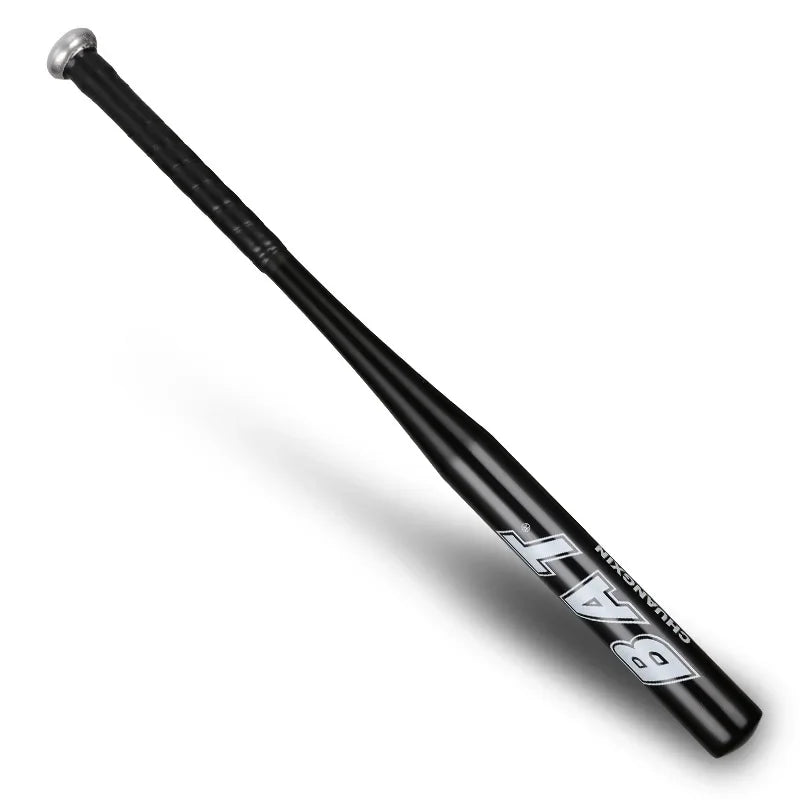 Baseballbat i aluminiumslegering — træningsskaft i flere farver, let og slidstærk konstruktion