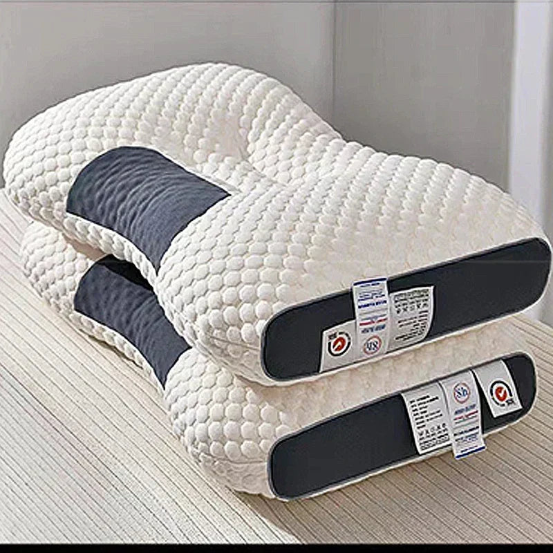 Ortopedisk nackkudde 48 x 74 cm — stöd för omvänd traktion