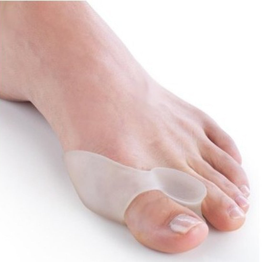 ToeGuard Pro-tåkorrektor mod hallux valgus – skånsom korrektion af tåstillingen