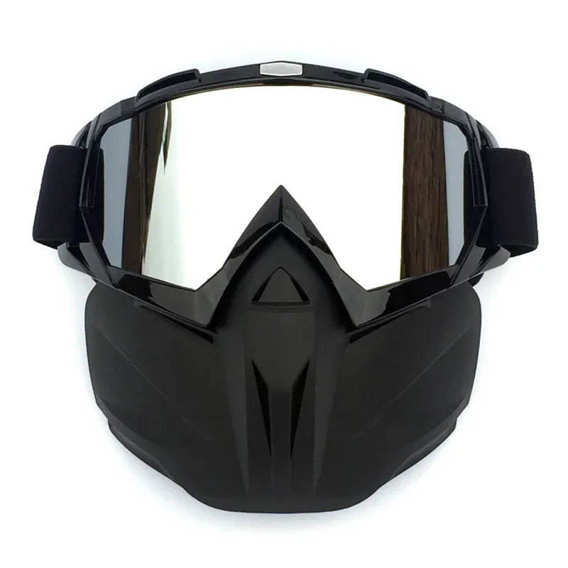 Celotvářová maska a brýle Snow Ninja