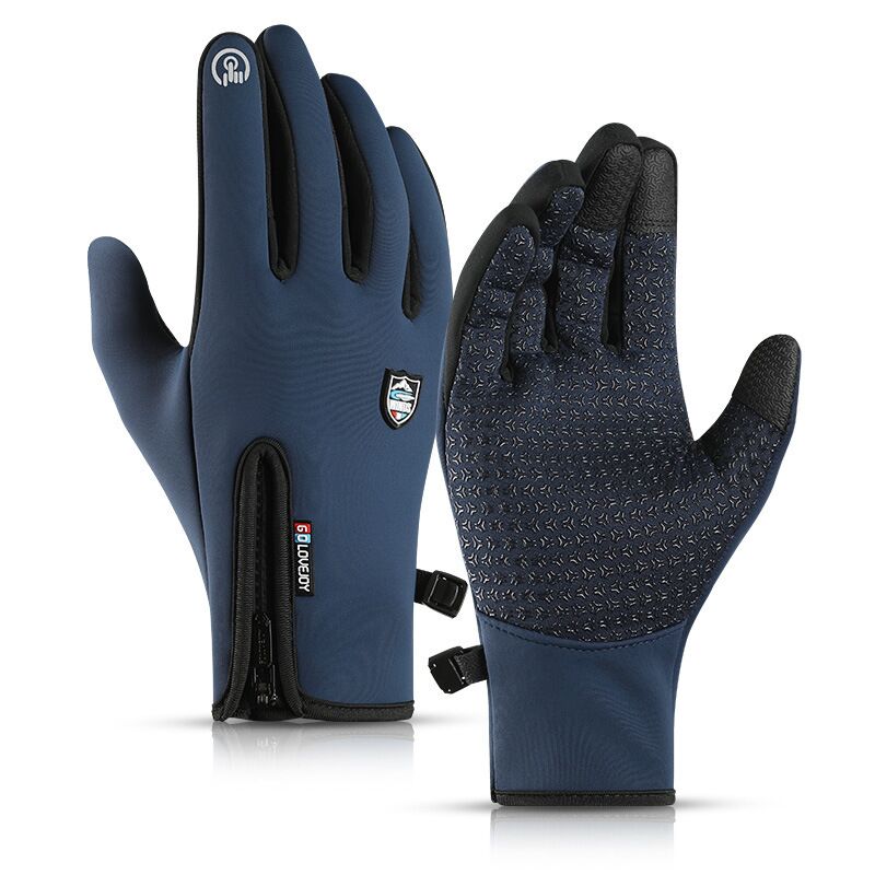 Winter Thermal Gloves — Waterproof, Touchscreen Compatible