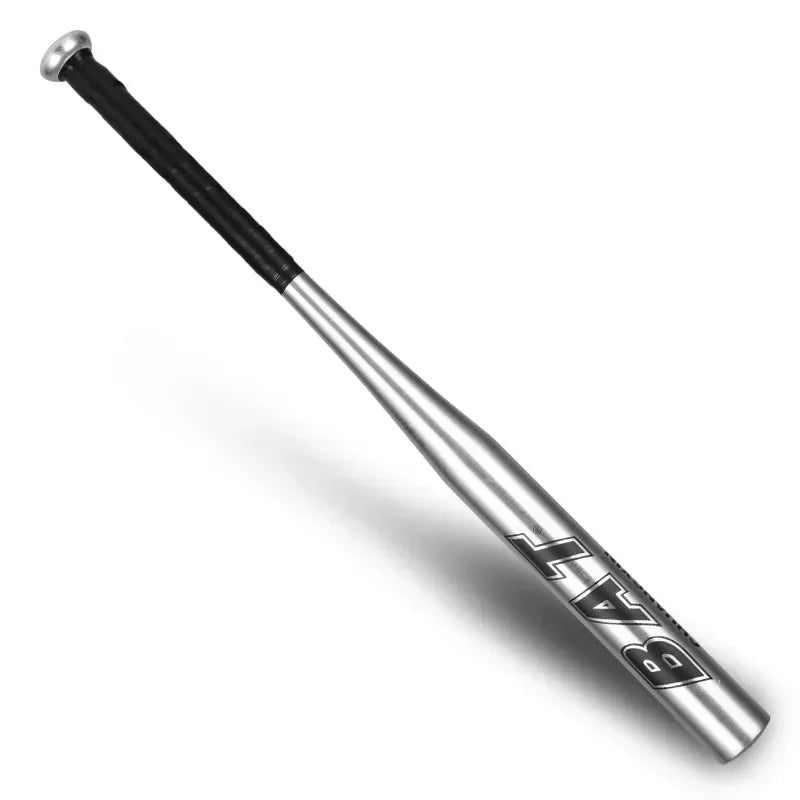Baseballbat i aluminiumslegering — træningsskaft i flere farver, let og slidstærk konstruktion