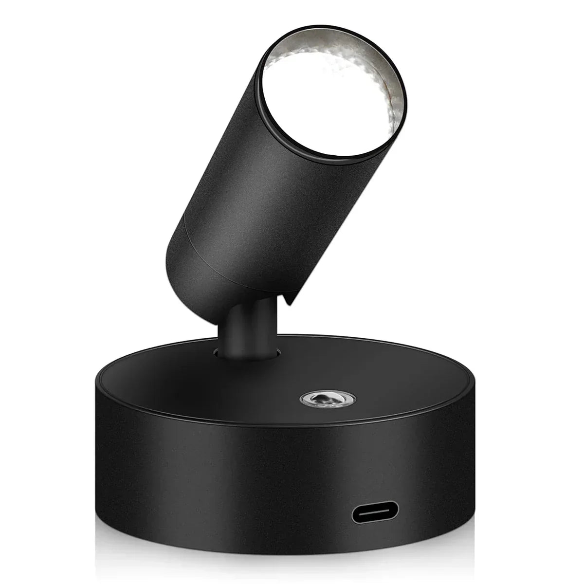 Spot LED wireless reîncărcabil pentru perete — Suport magnetic