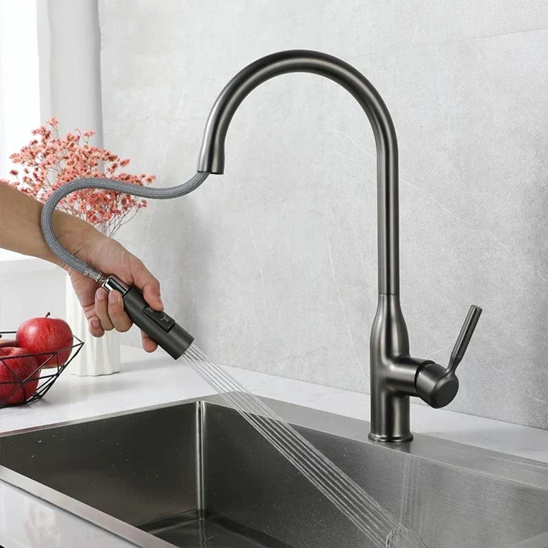 Rubinetto da cucina PureFlow con doccetta estraibile