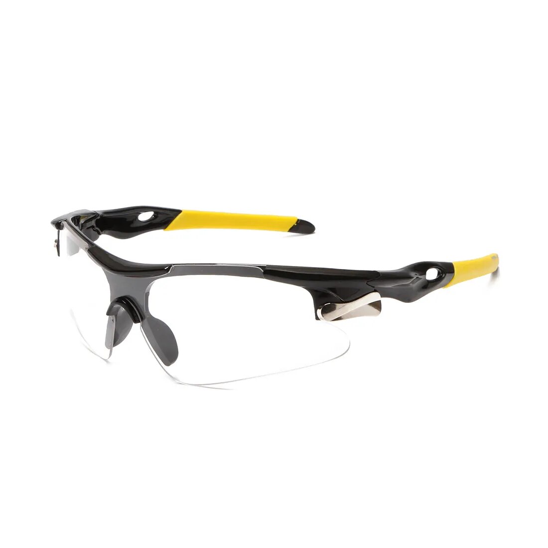 Windproof Cycling Glasses — UV Protection, Water Repellent Lens