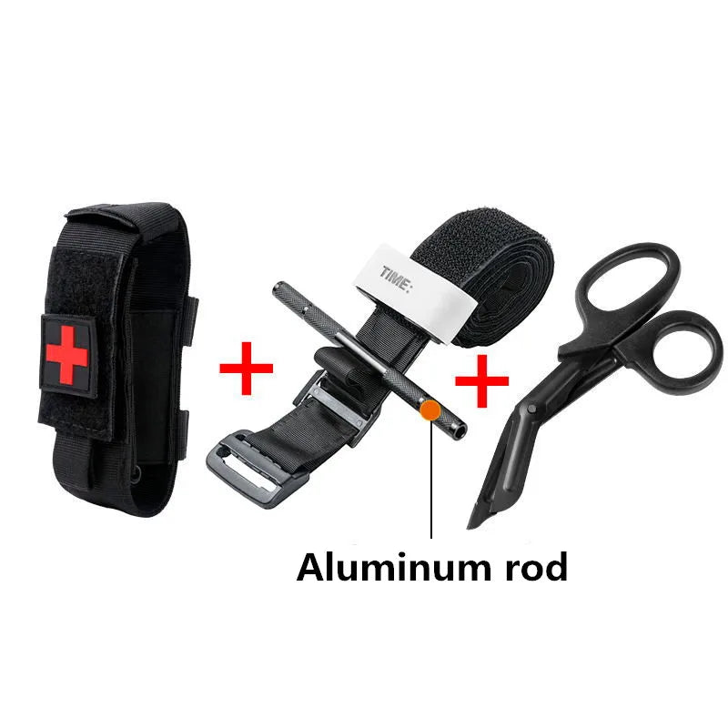 CAT-Drehdruck-Tourniquet der zweiten Generation — Robustes Design mit Aluminiumstab