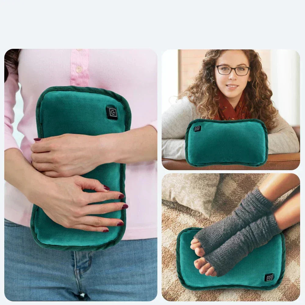 Rechargeable Portable Heat Pad – Comfortable, Instant-Warm Design