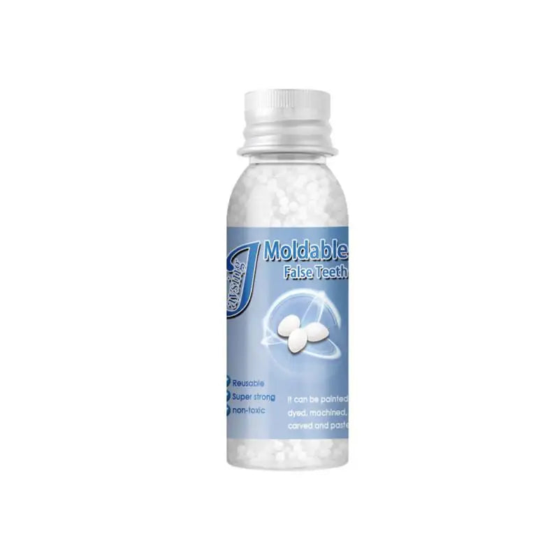 Granuli per la riparazione temporanea dei denti ToothTite — Materiale per otturazioni dentali, 1+1 gratis!