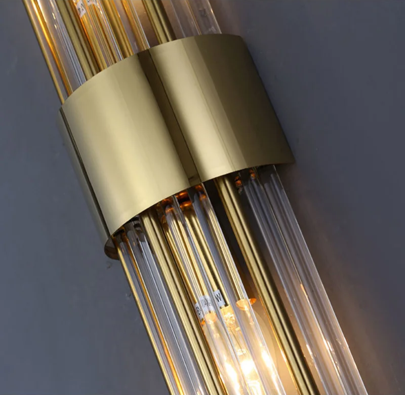 Lampada da parete classica moderna – Modello dall'eleganza senza tempo e dalla luce calda e soffusa