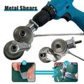 Double-Headed Sheet Metal Cutter — High-Speed Rotor Blades, Sharp Cutting Edge, Fast Cutting Performance