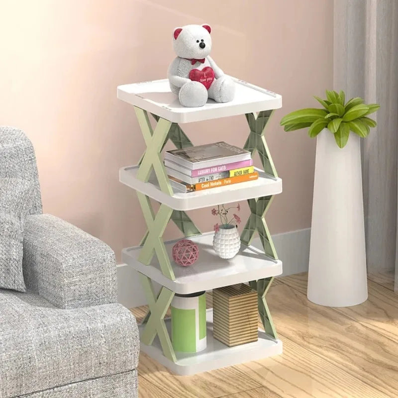 Space-Saving Shoe Rack — Modern Minimalist Design