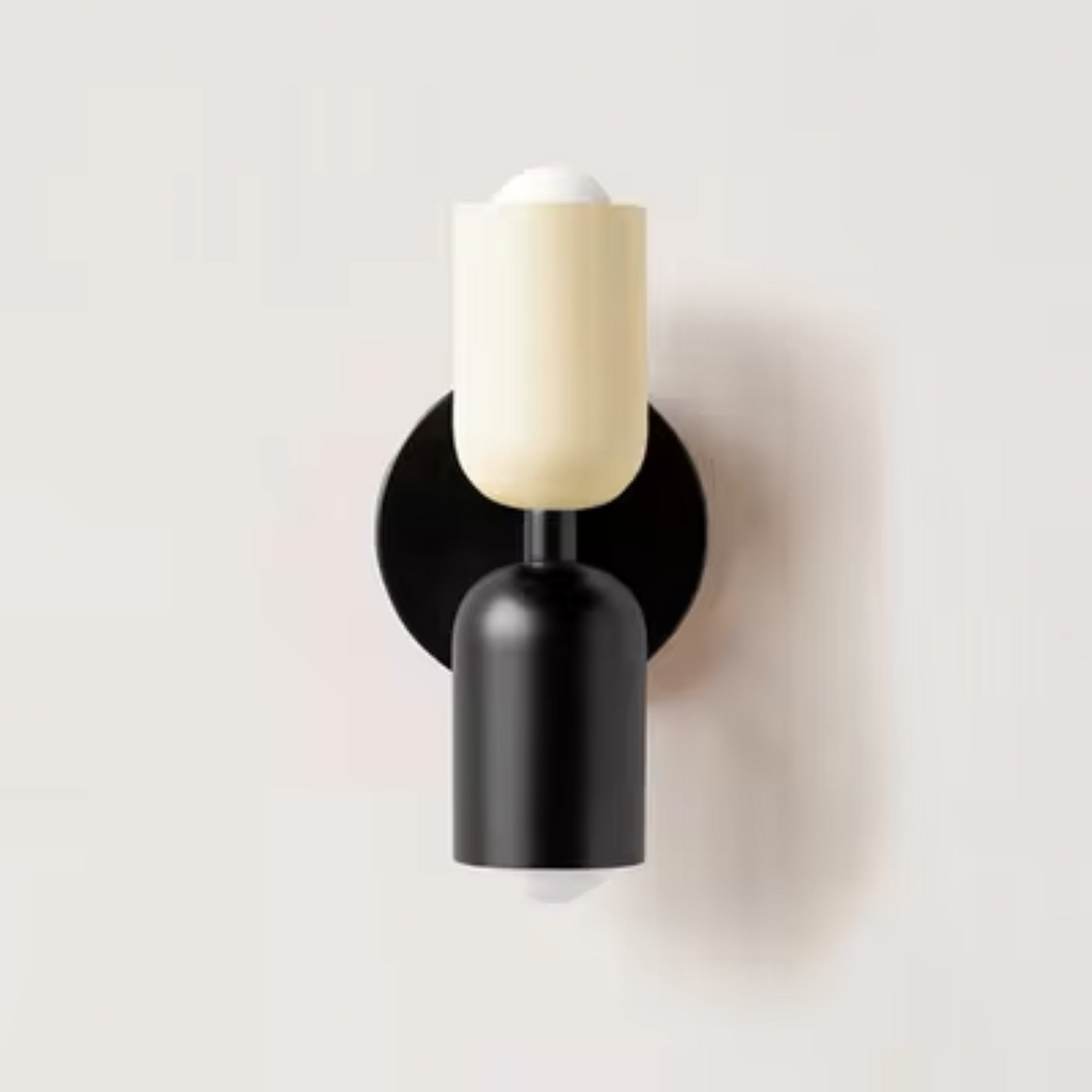 NordicGlow minimalistinen skandinaavinen LED-seinävalaisin