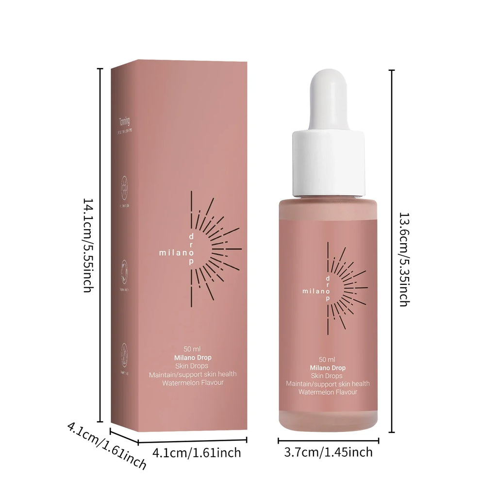 Lightweight Self-Tanning Drops — Buildable Golden Glow 2