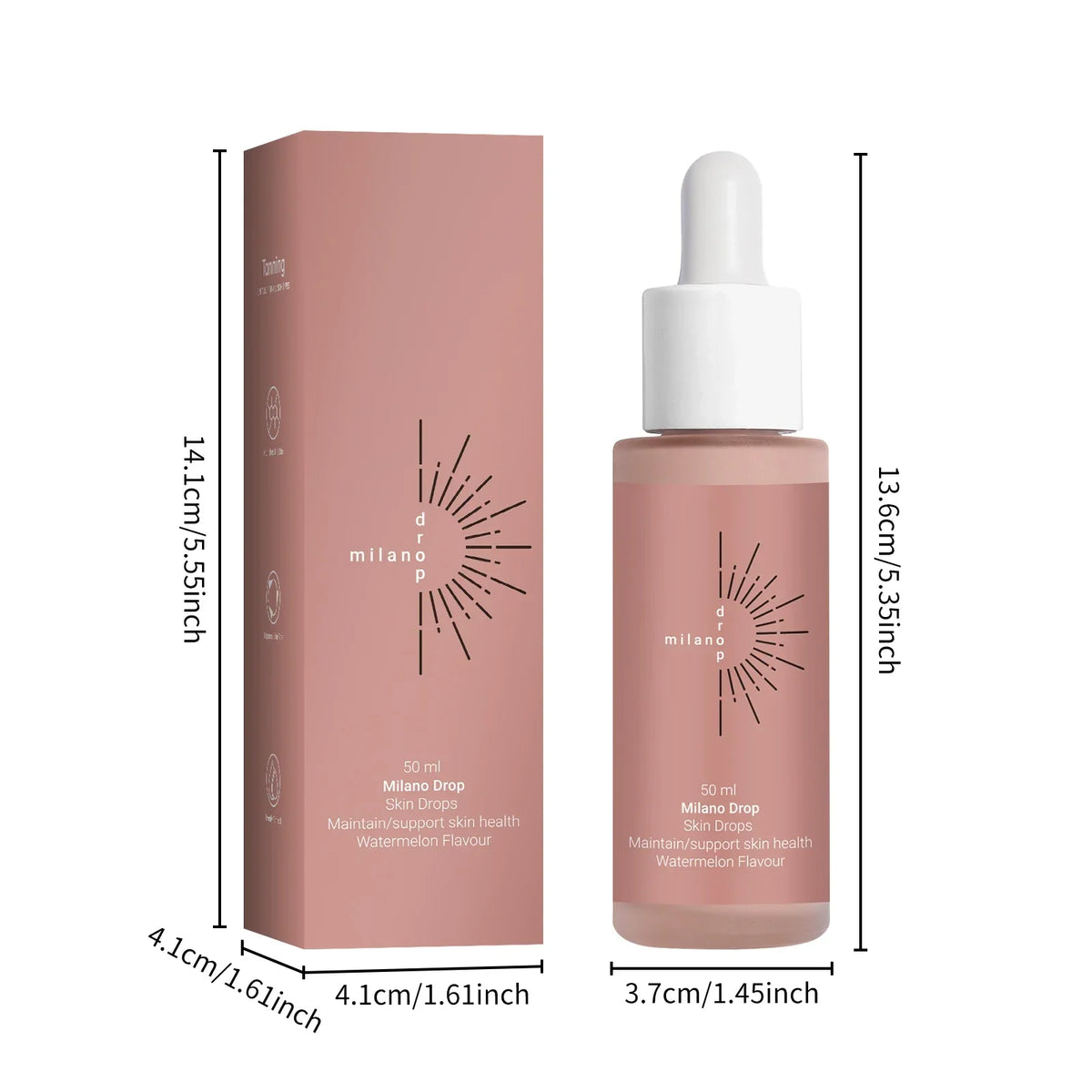 Lightweight Self-Tanning Drops — Buildable Golden Glow 2