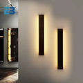 Nowoczesna lampa ścienna LED — elegancki minimalistyczny design, wszechstronne funkcje obsługi