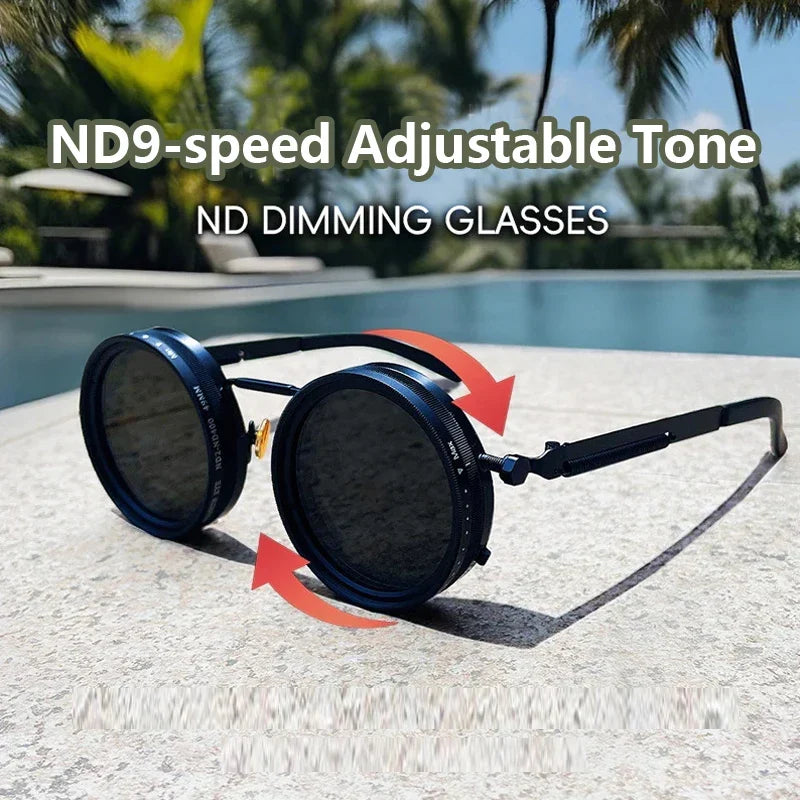 ShadeShift Pro Polarized Sunglasses — Adjustable Dimming Lens